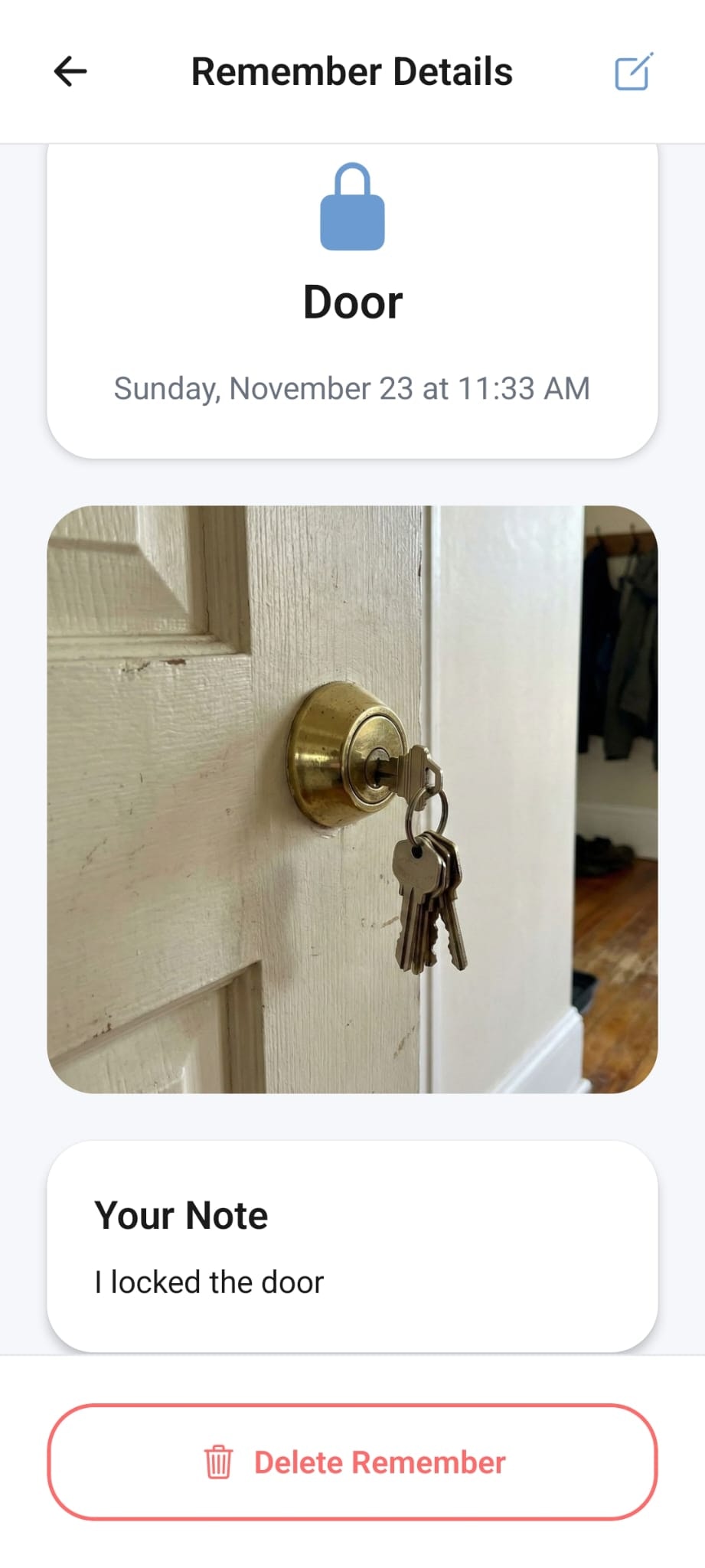 CalmCheck gallery image