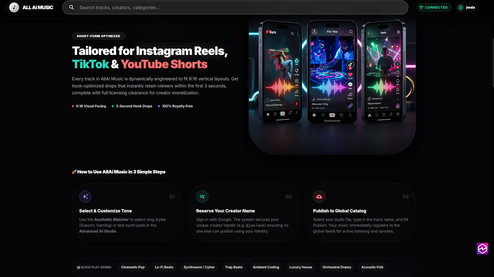 ALL AI Music screenshot 6