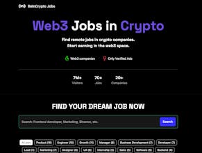 BeInCrypto Jobs gallery image
