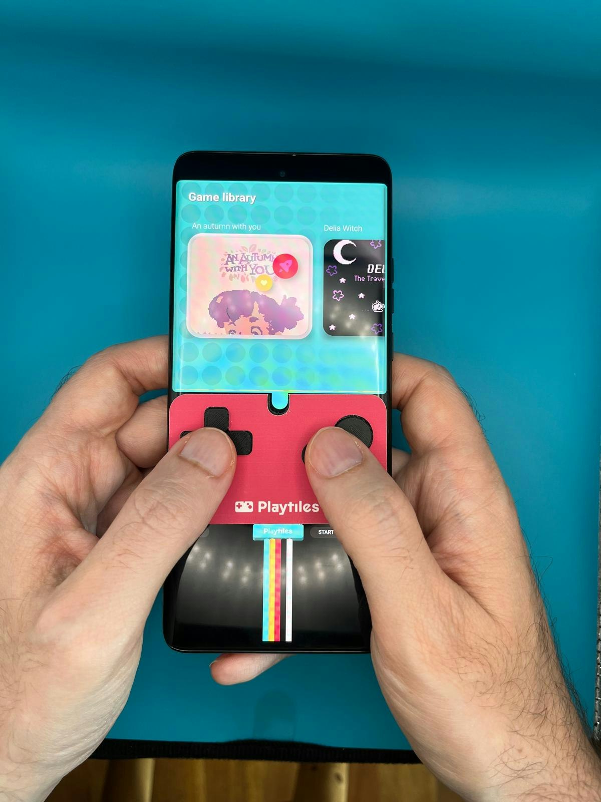 Playtiles - Stick-on Mobile GamePad Weekly Indie Gems |Pre-order nu media 5