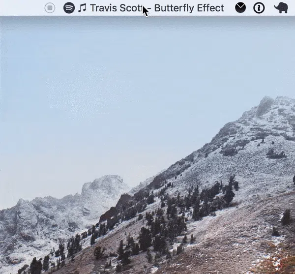 SpotMenu Image