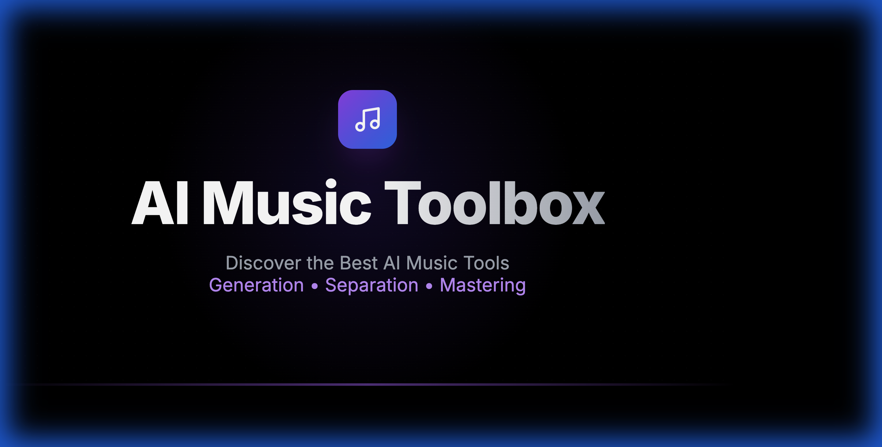 AI Music Toolbox gallery image