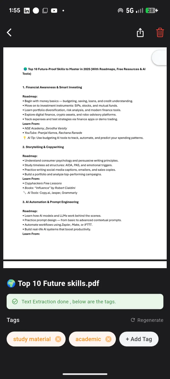 TAGpdf — Your Documents, Indexed. gallery image