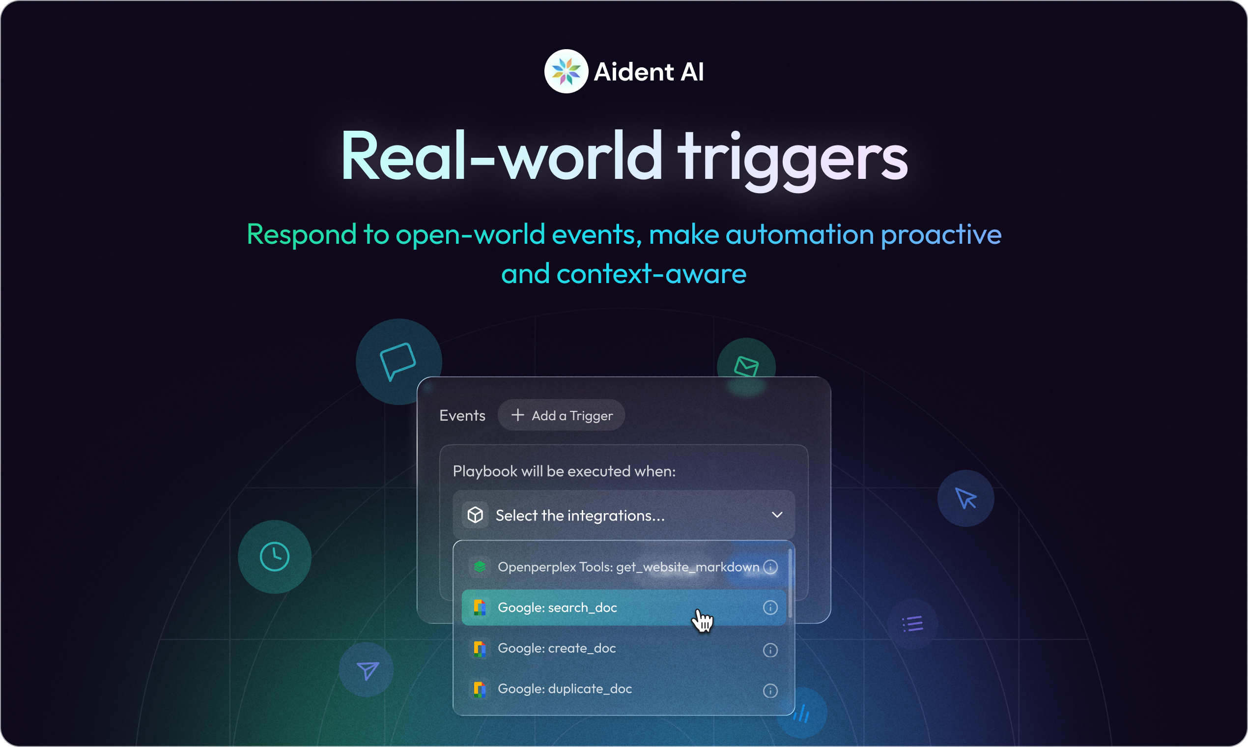 Aident AI Beta 2 - Screenshot 4 showing product features and functionality