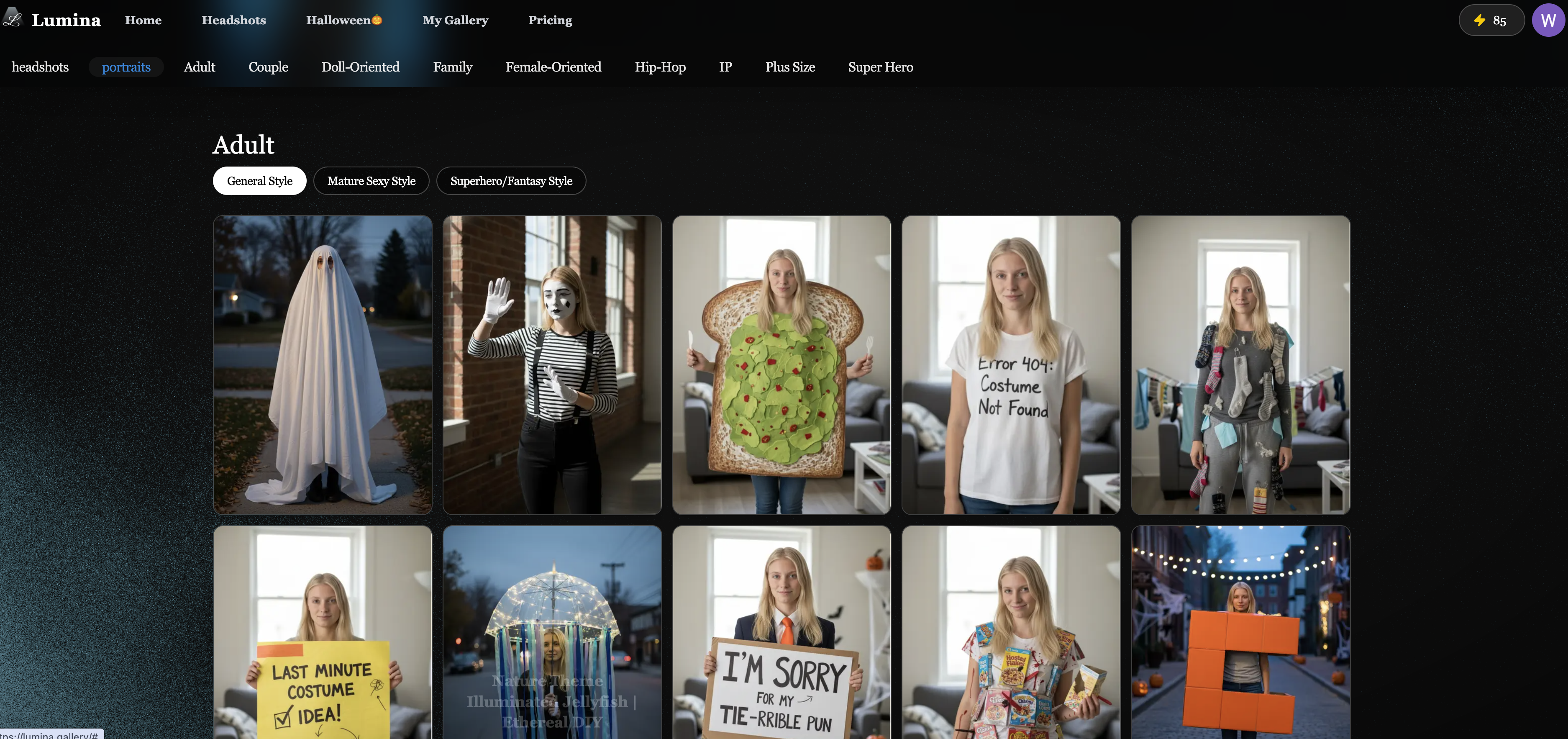 Lumina Gallery - Screenshot 3 preview