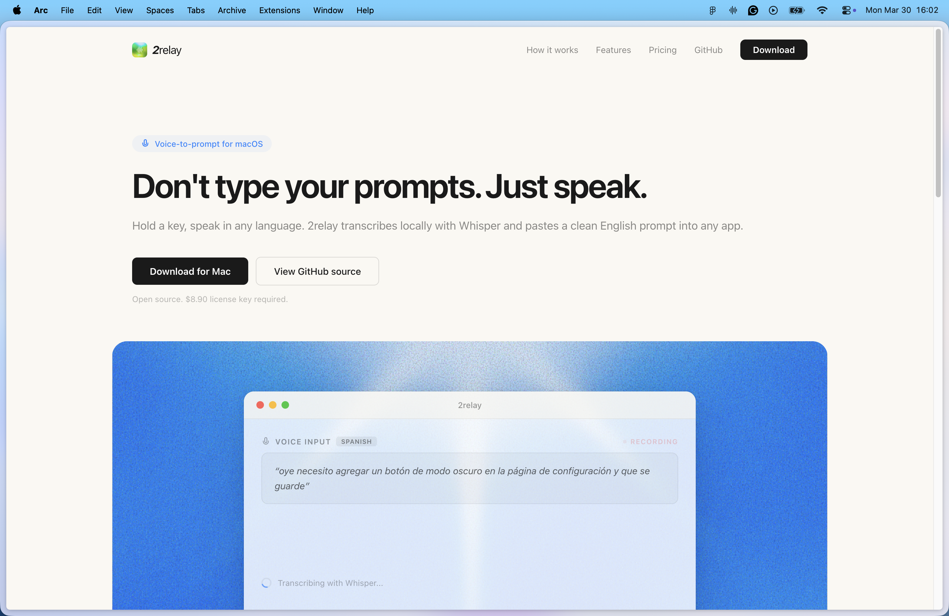2relay gallery image