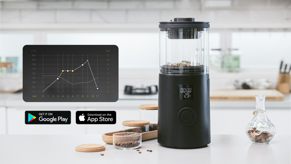 Wake Up Smart Home Coffee Roaster gallery image