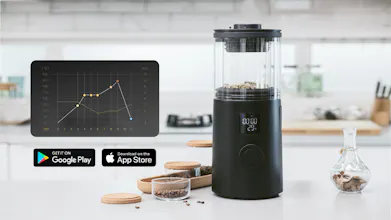 Wake Up Smart Home Coffee Roaster gallery image