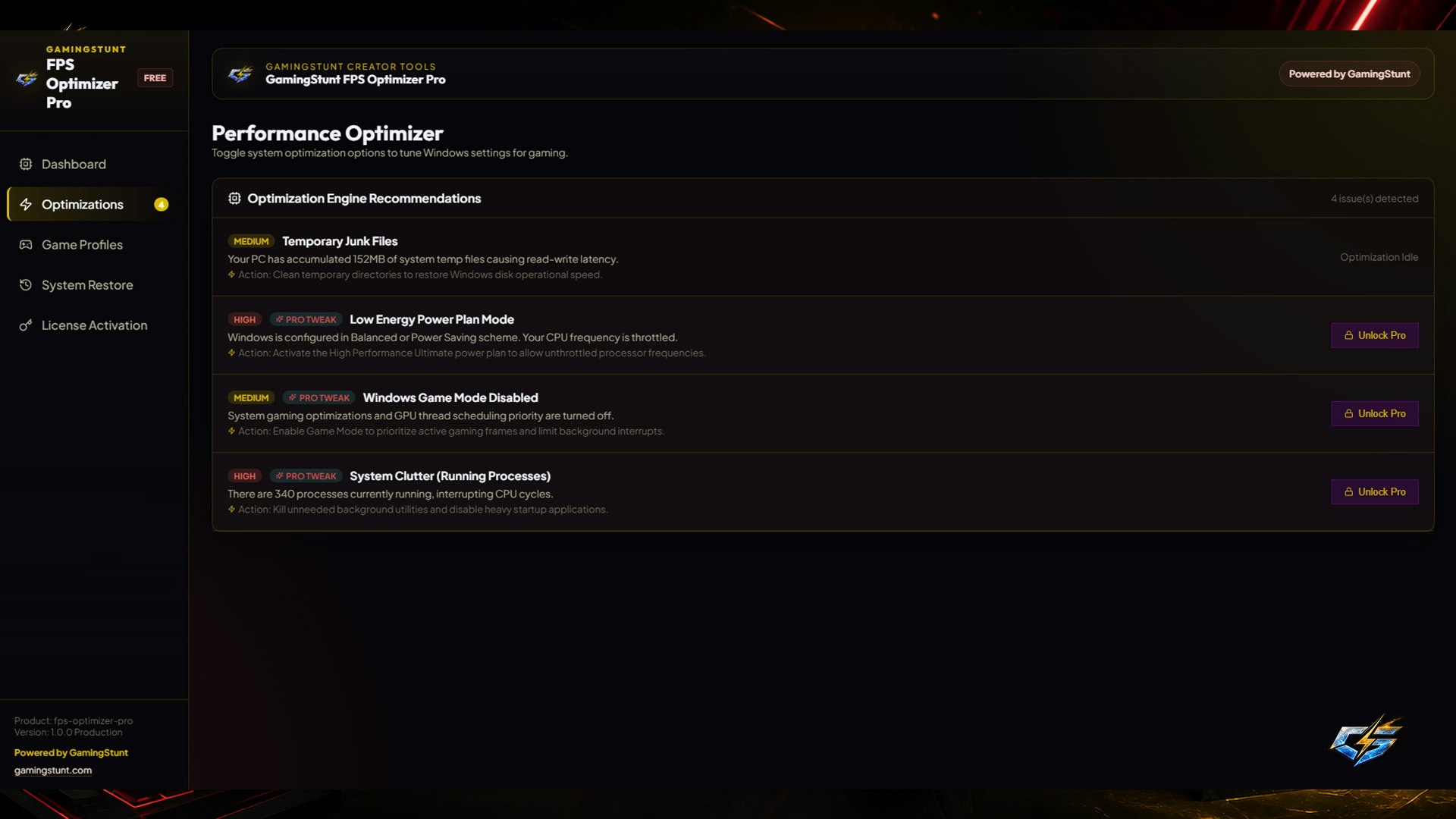FPS Calculator by GamingStunt gallery image