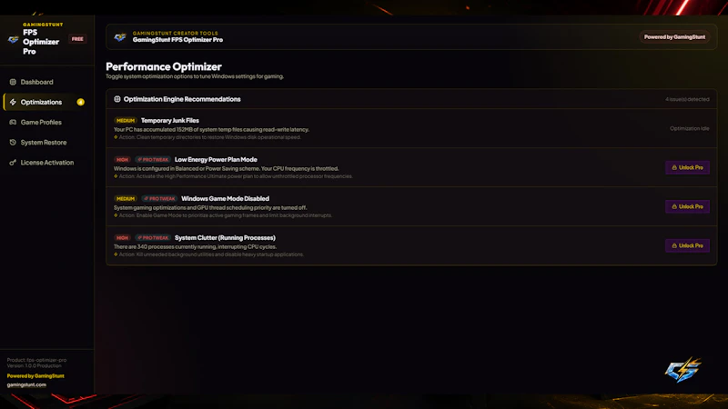 FPS Calculator by GamingStunt screenshot 3