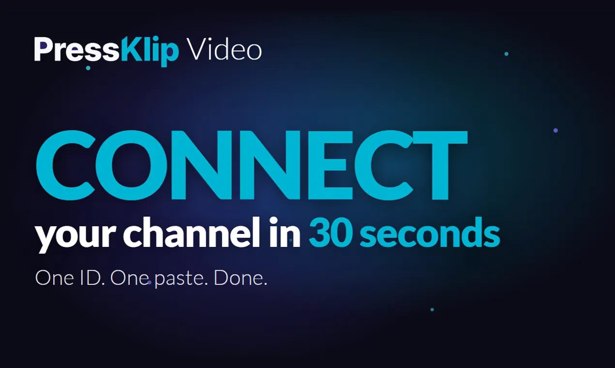 PressKlip Video gallery image