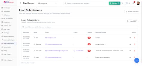 RAGcanvas Enterprise AI Chatbot Platform gallery image