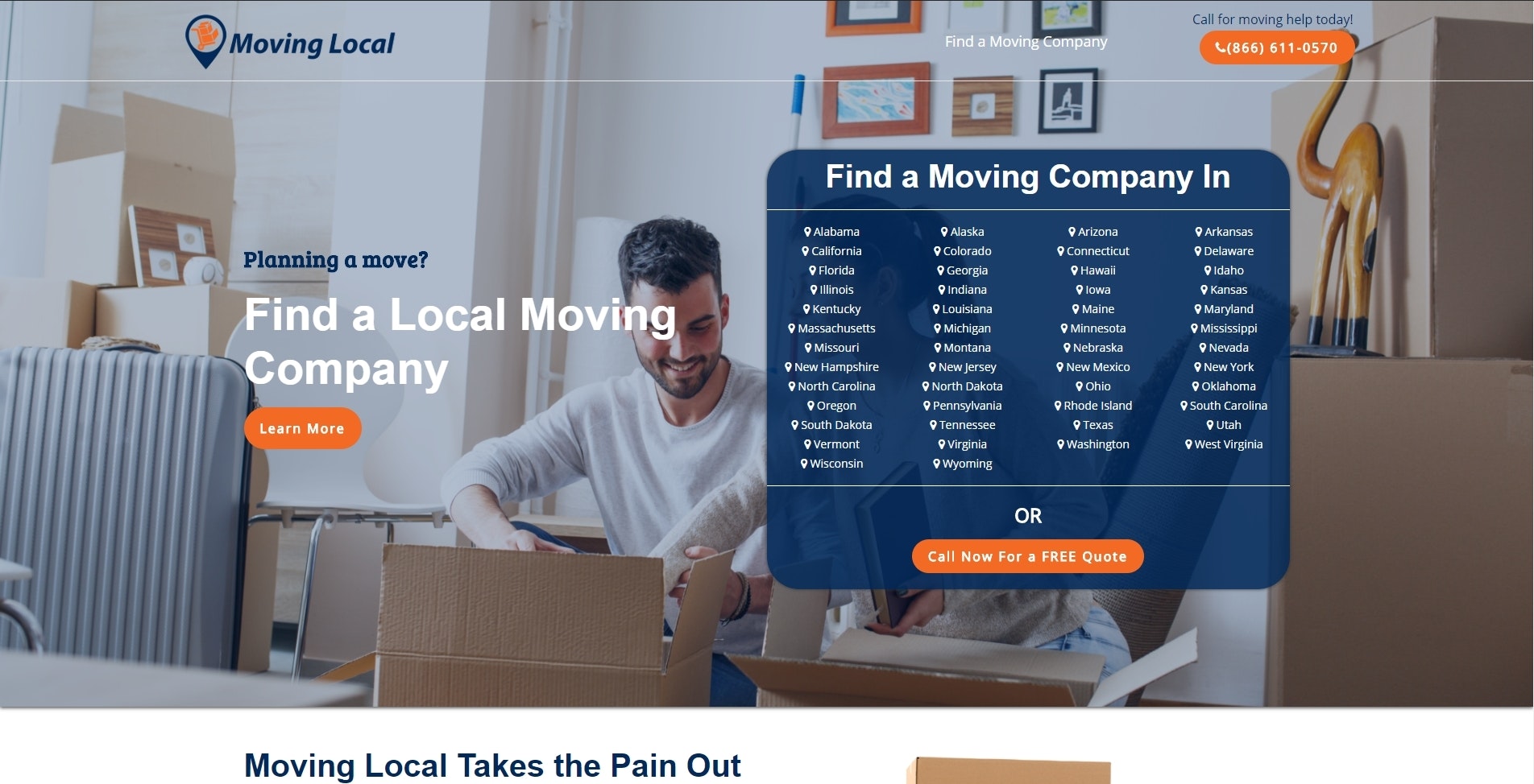 Moving Local gallery image