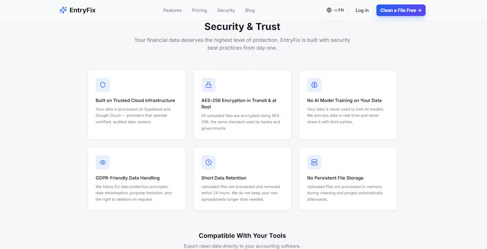 Entry Fix screenshot 2