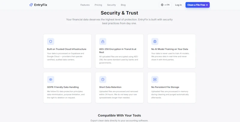 Entry Fix screenshot 2