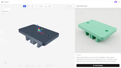 TexoCAD – Lovable for Hardware gallery image