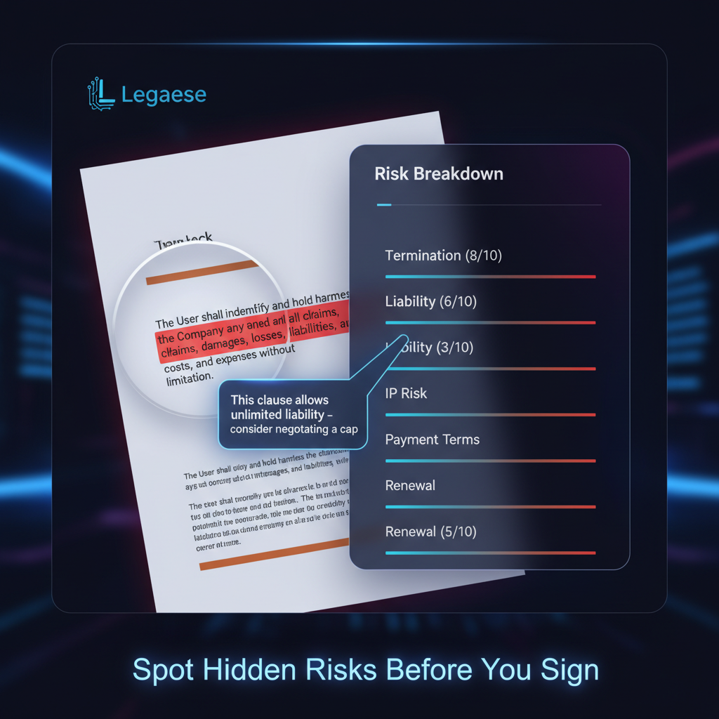 Legalese gallery image