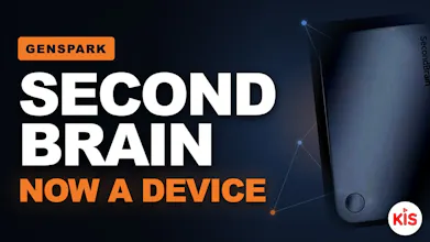 SecondBrain Note by GenSpark gallery image