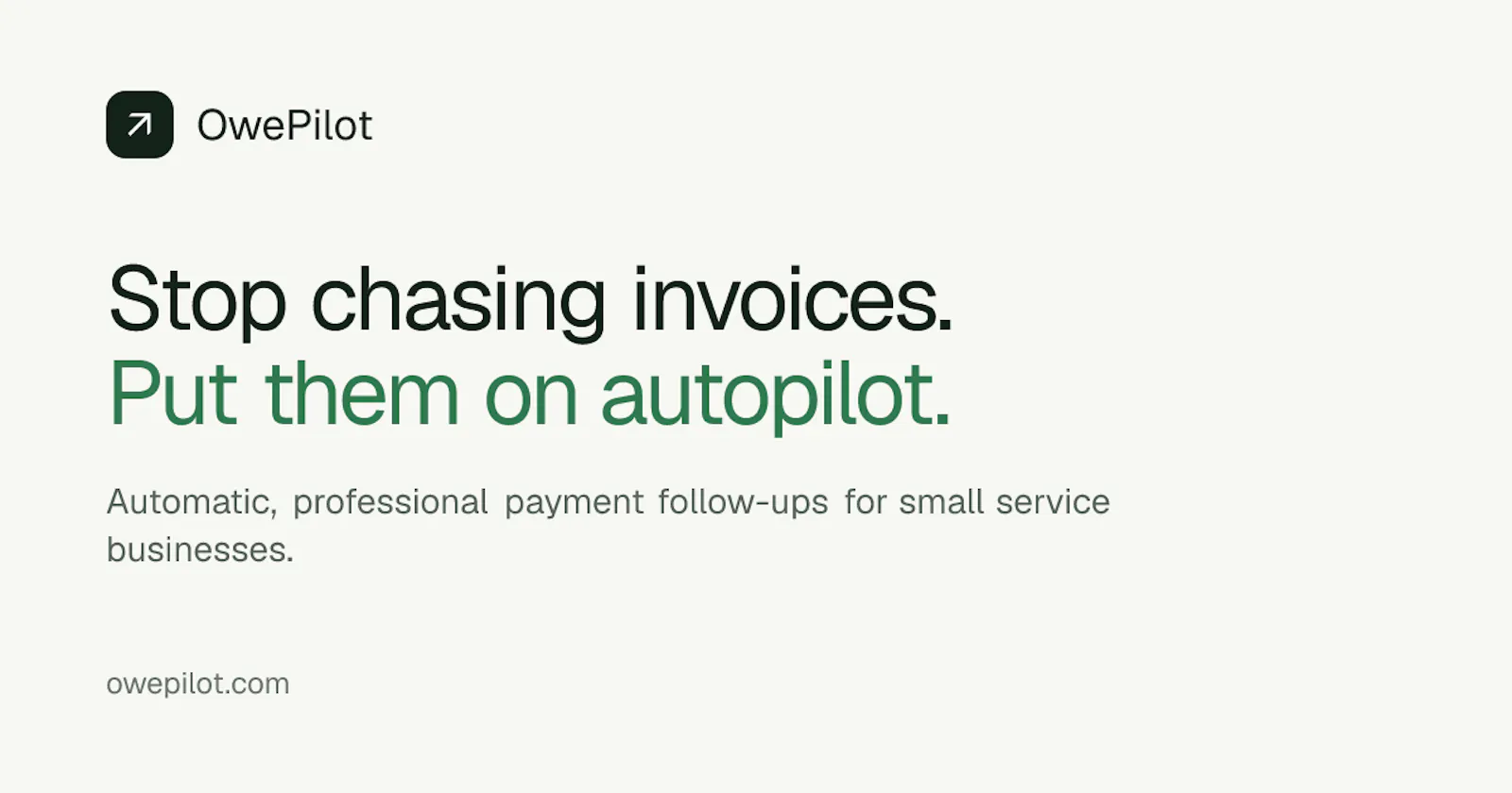 OwePilot screenshot 2