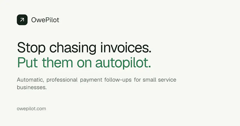 OwePilot screenshot 2