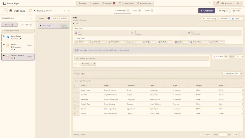 Lunar Paper Public Beta screenshot 16