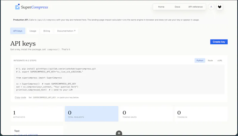 SuperCompress screenshot 4