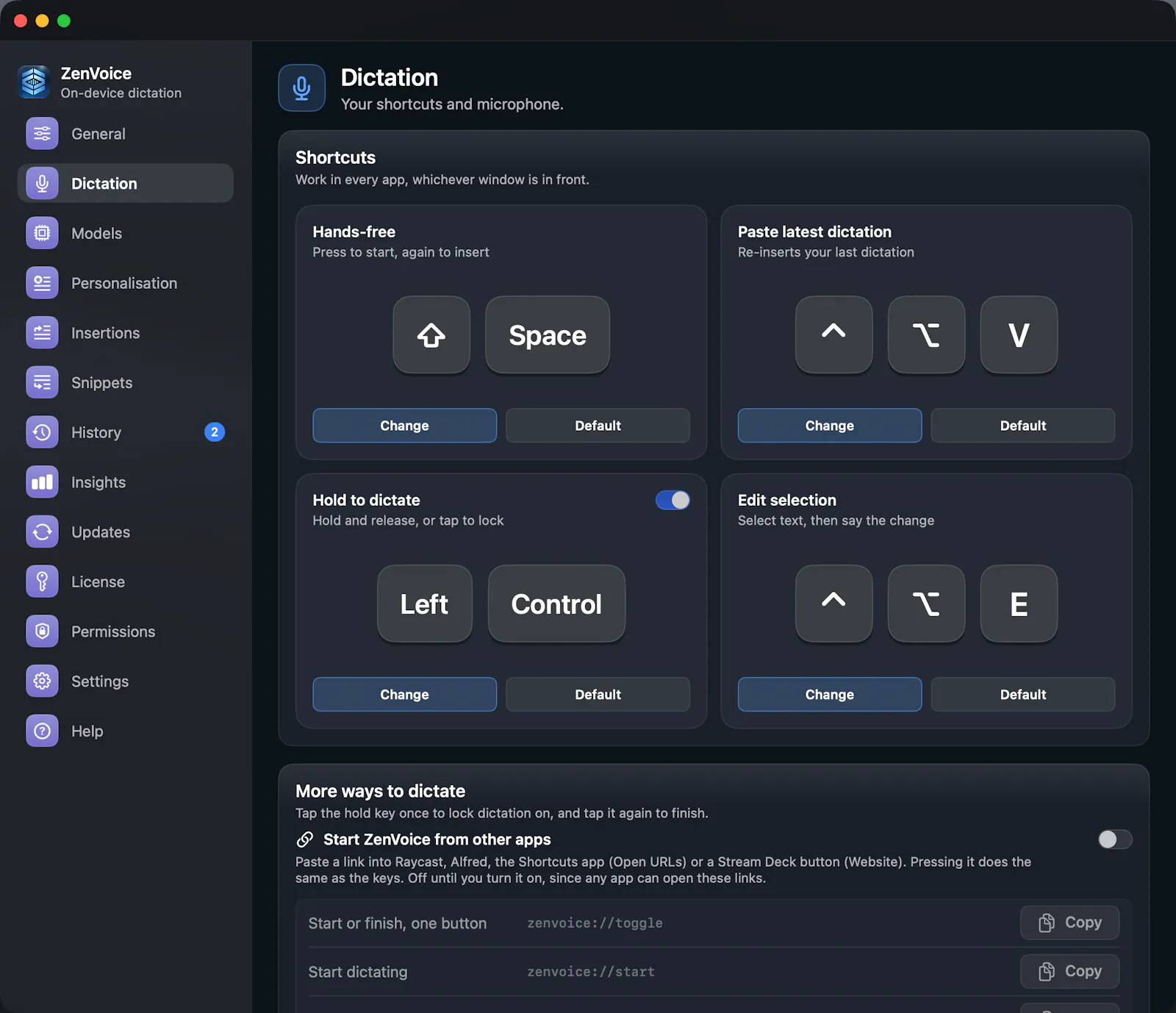 ZenVoice screenshot 4