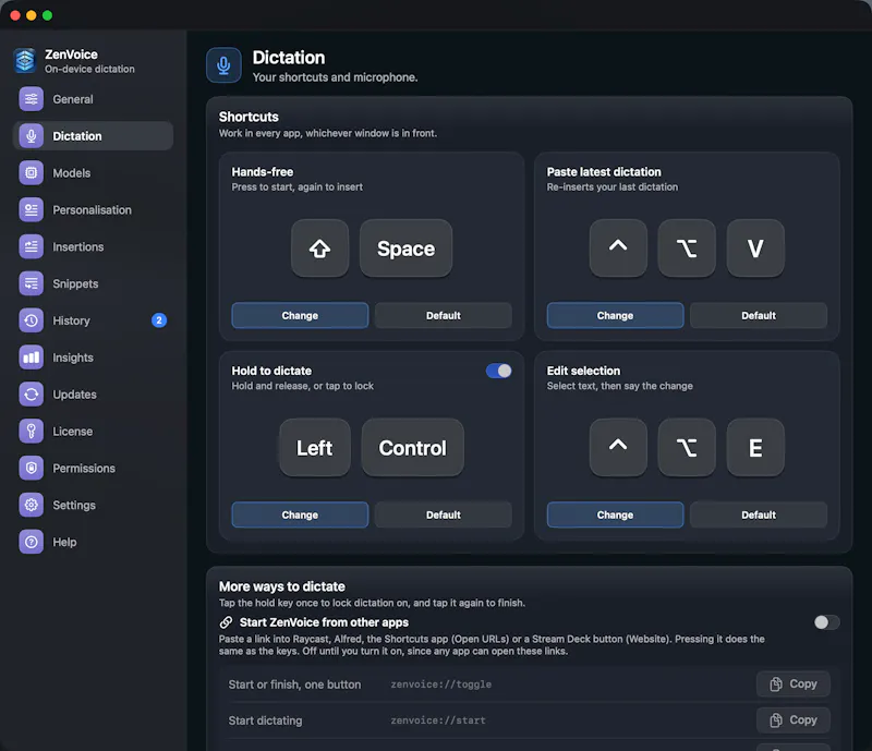 ZenVoice screenshot 4