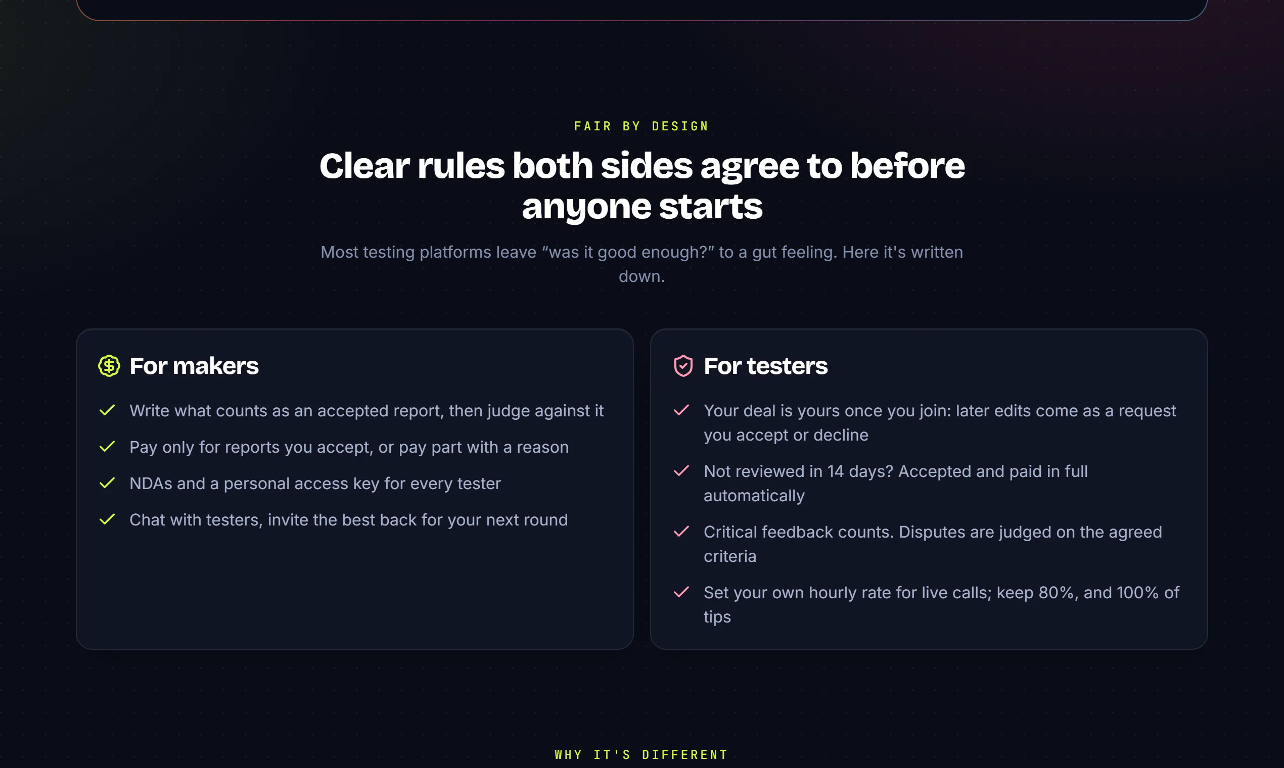 Playtest Platform gallery image
