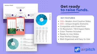 Ultimate Fintech Pitch Deck Template gallery image