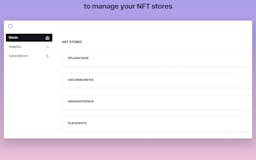 NFT Store Creator – Ownchain media 1