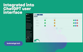 BookmarkGPT gallery image