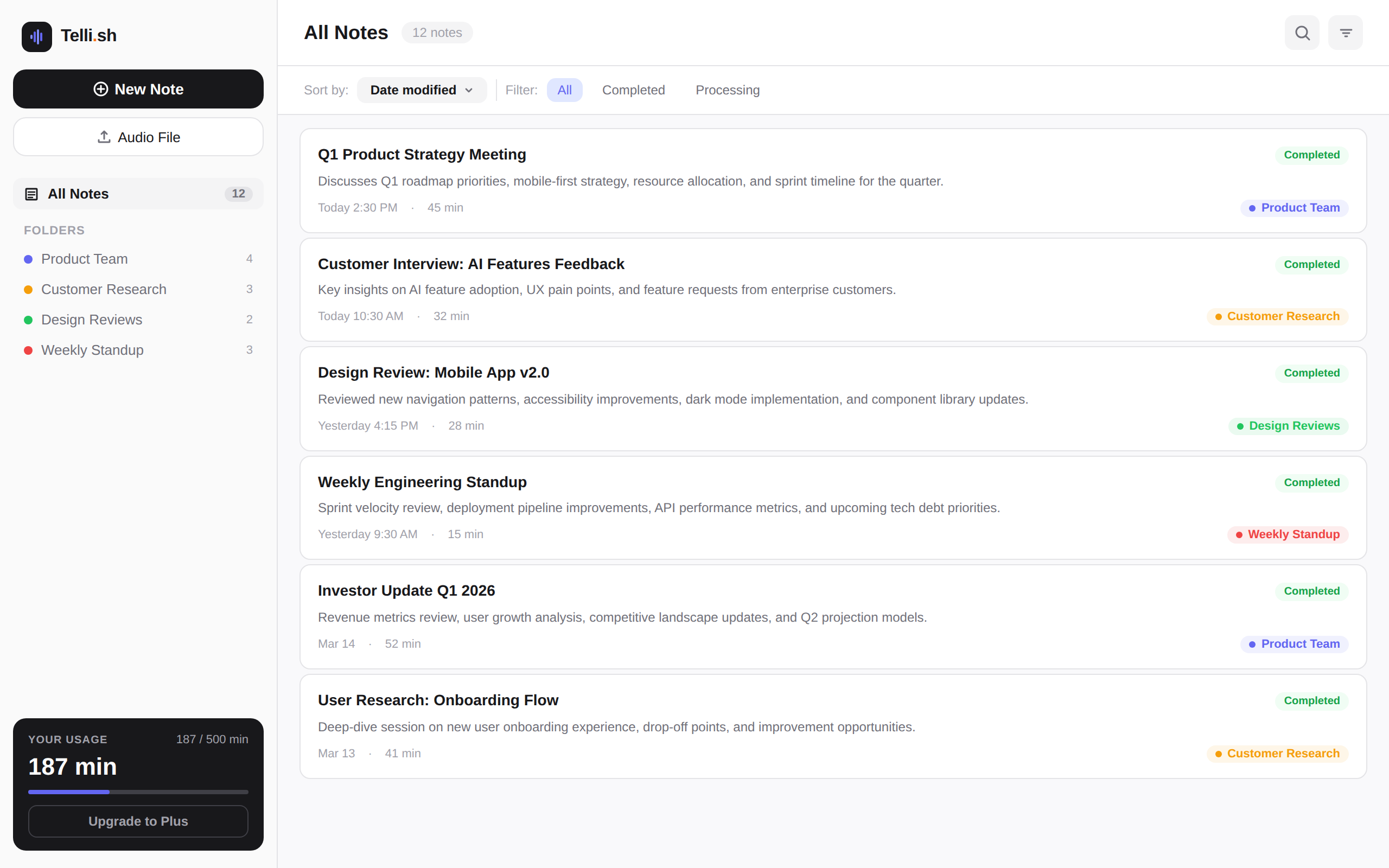 telli.sh gallery image