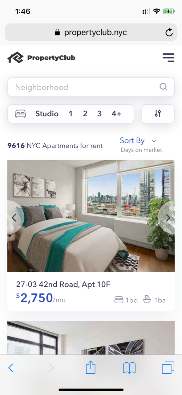 PropertyClub, NYC Real Estate gallery image