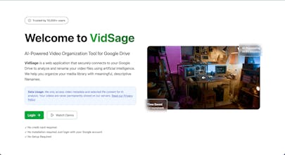 VidSage gallery image