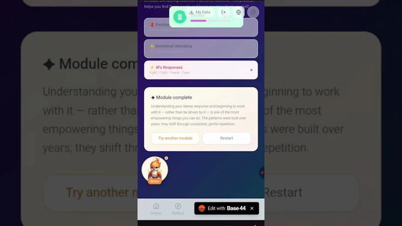 Bloom Yourself  screenshot 1 (video preview)