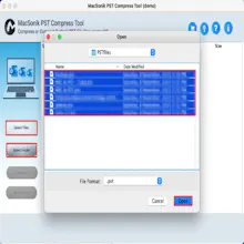 MacSonik PST Compress Tool gallery image