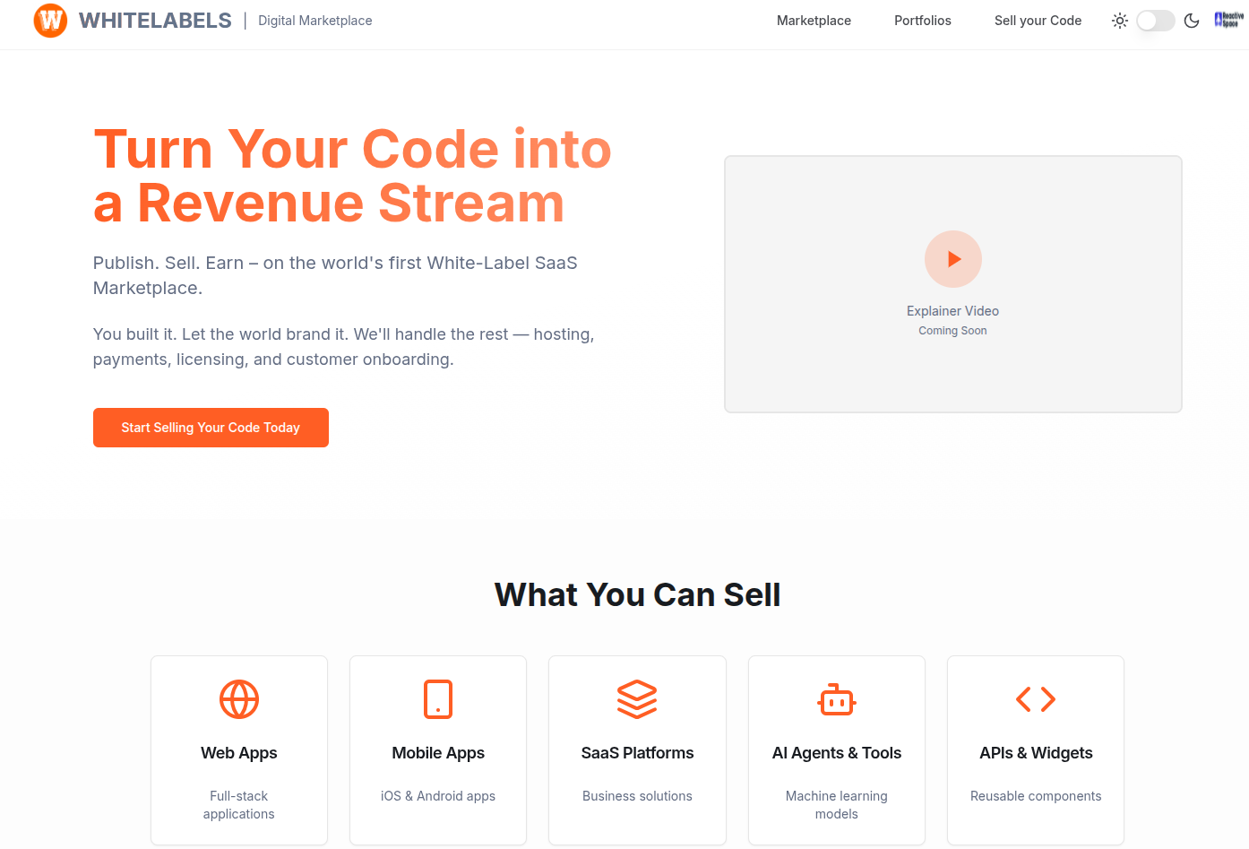 WhiteLabels | Digital Marketplace gallery image