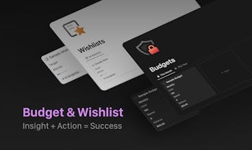 Financial Tracker x Lokki gallery image