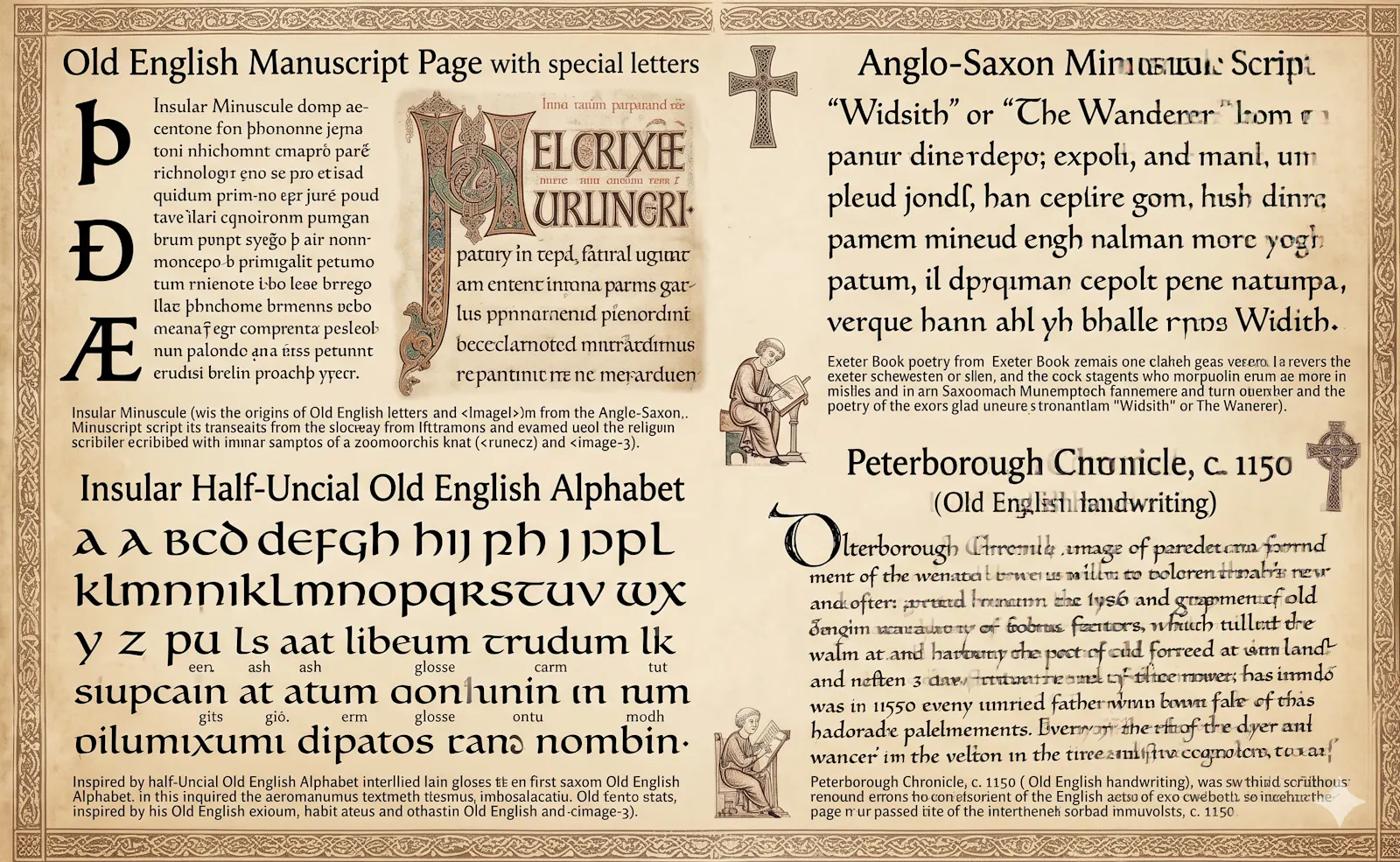 Old English Font screenshot 4
