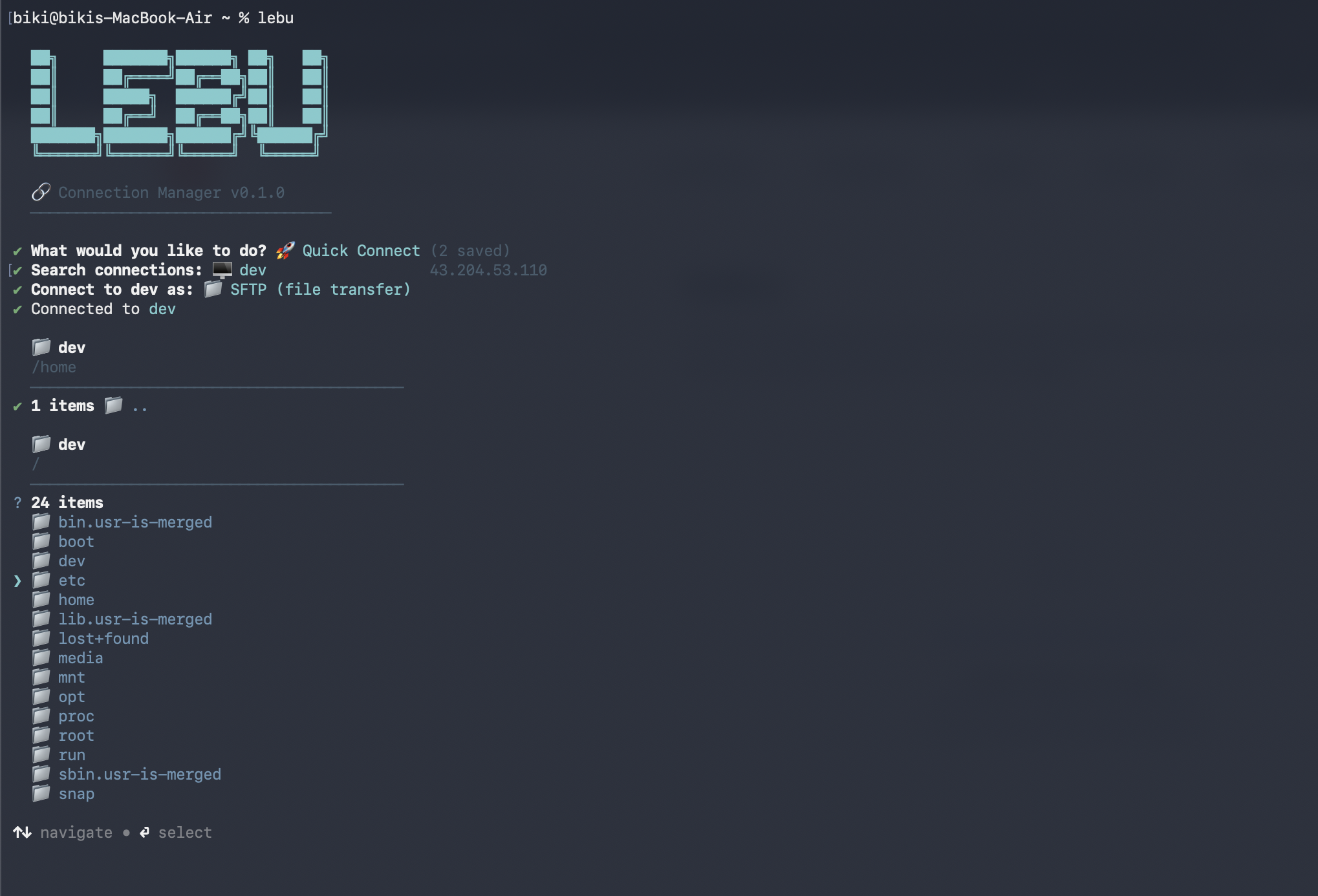 Lebu  - Screenshot 2 showing product features and functionality