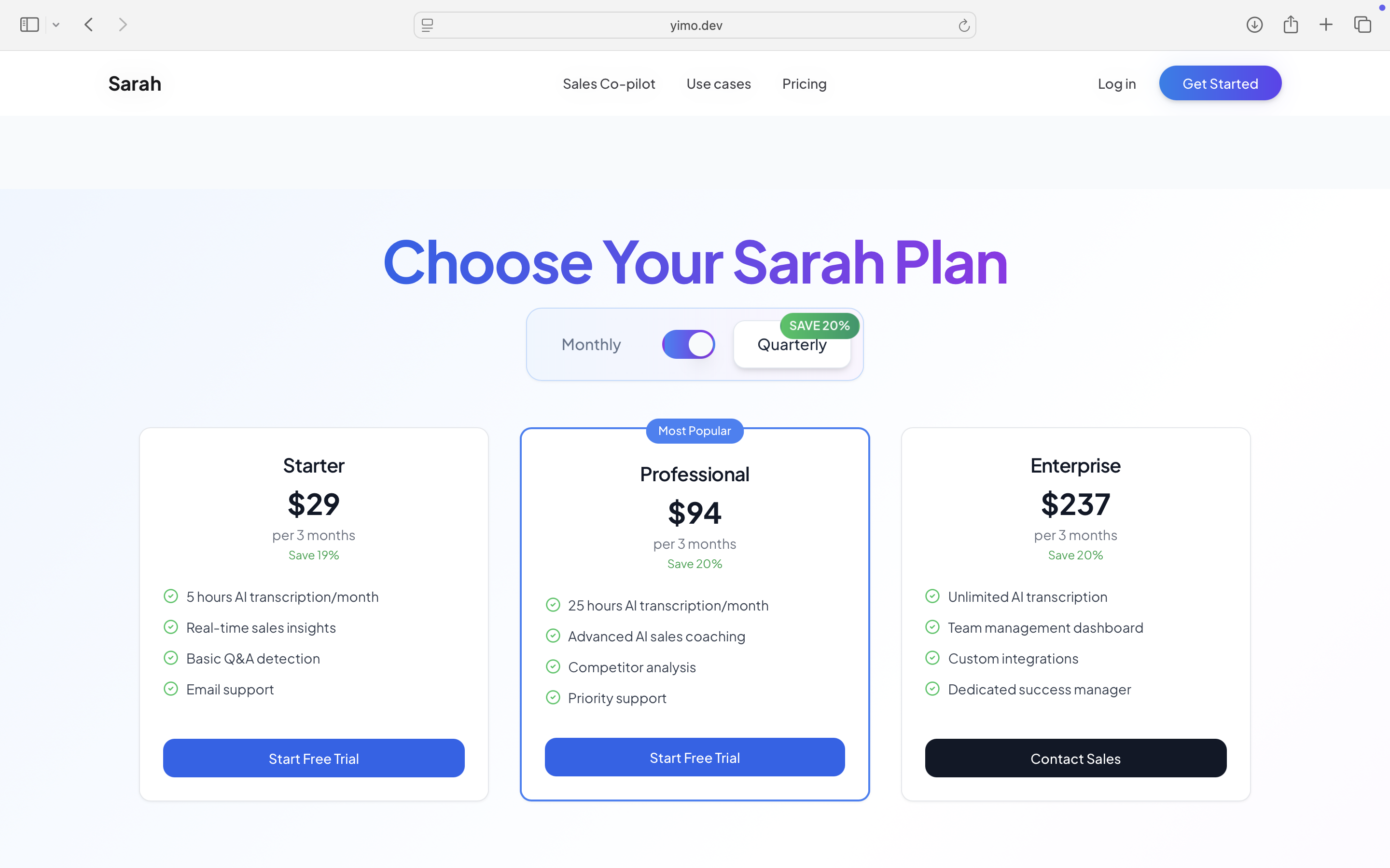 Sarah media 4