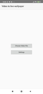 Your videos to Live Wallpaper gallery image