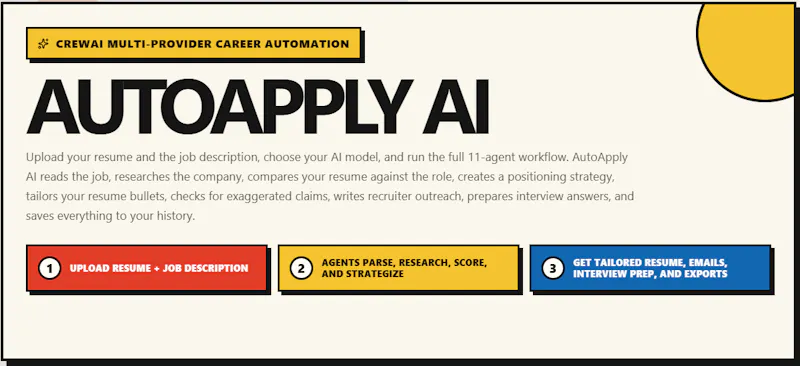 AutoApplyAI screenshot 1