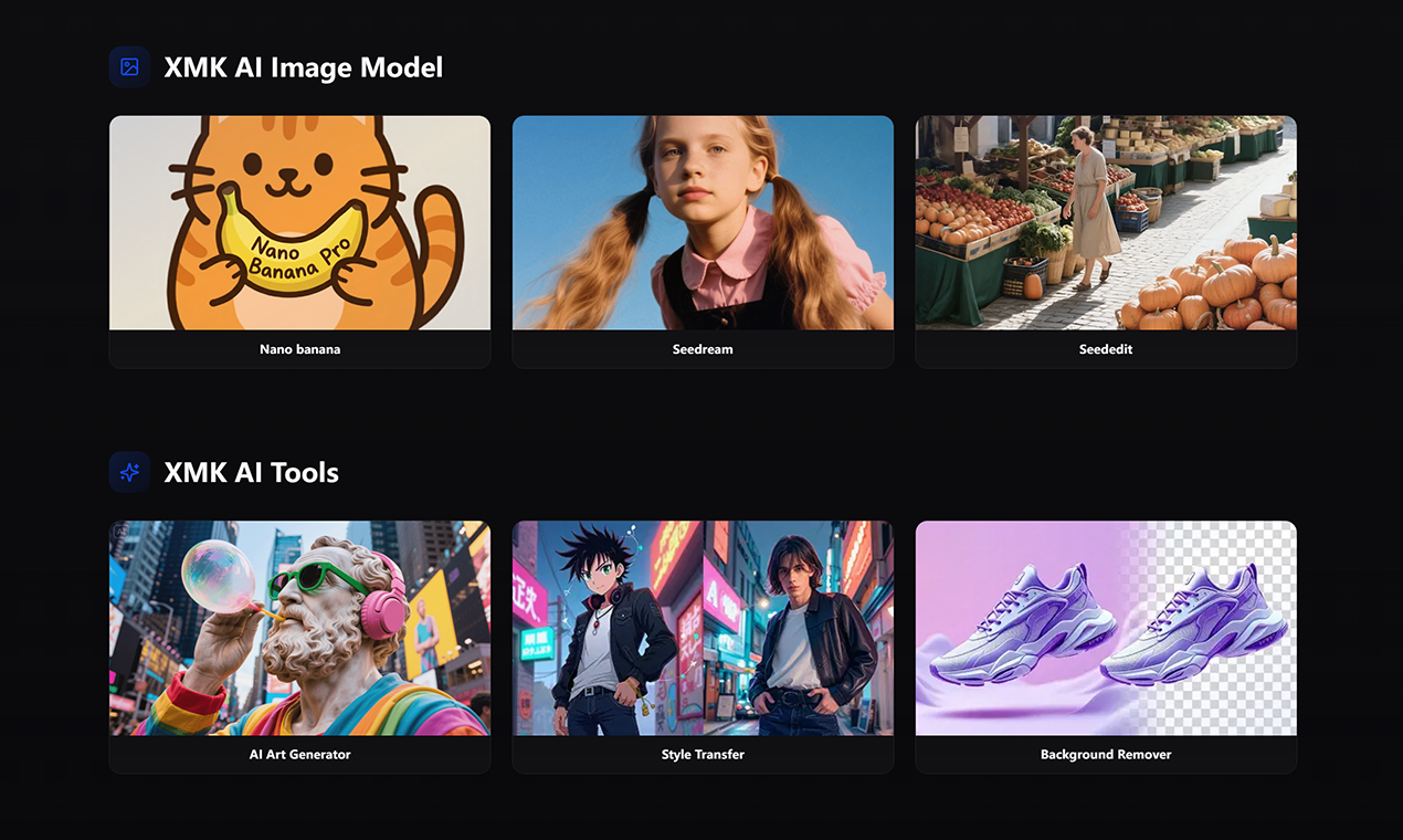 XMK AI Video Generator gallery image