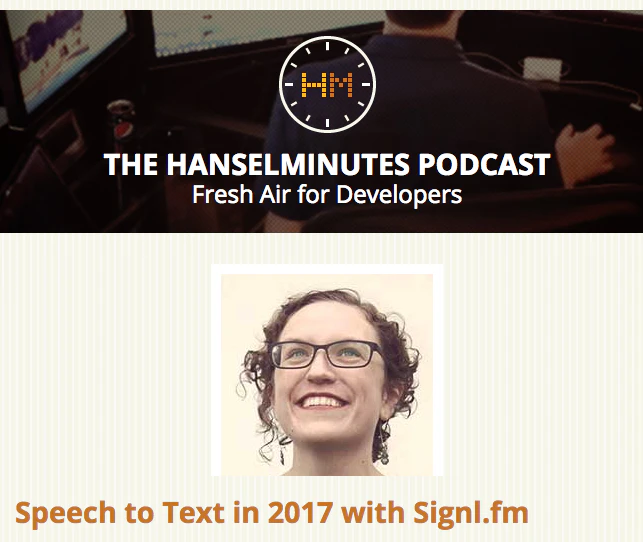 Speech to Text in 2017 with Signl.fm
