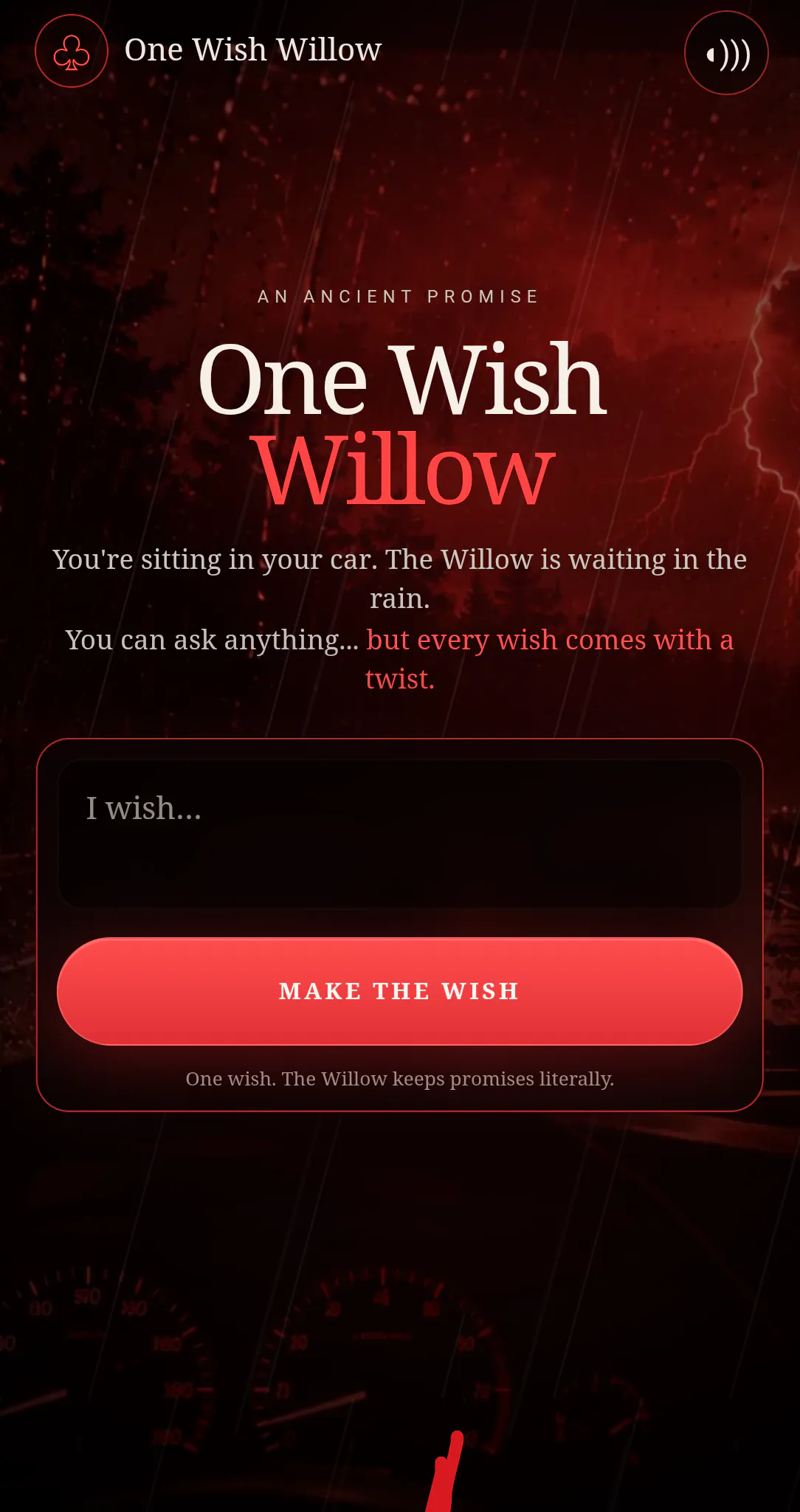 One Wish Willow gallery image