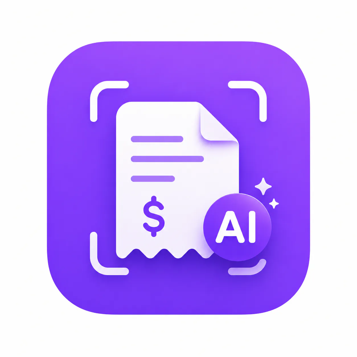 AI Expense 제품 배너