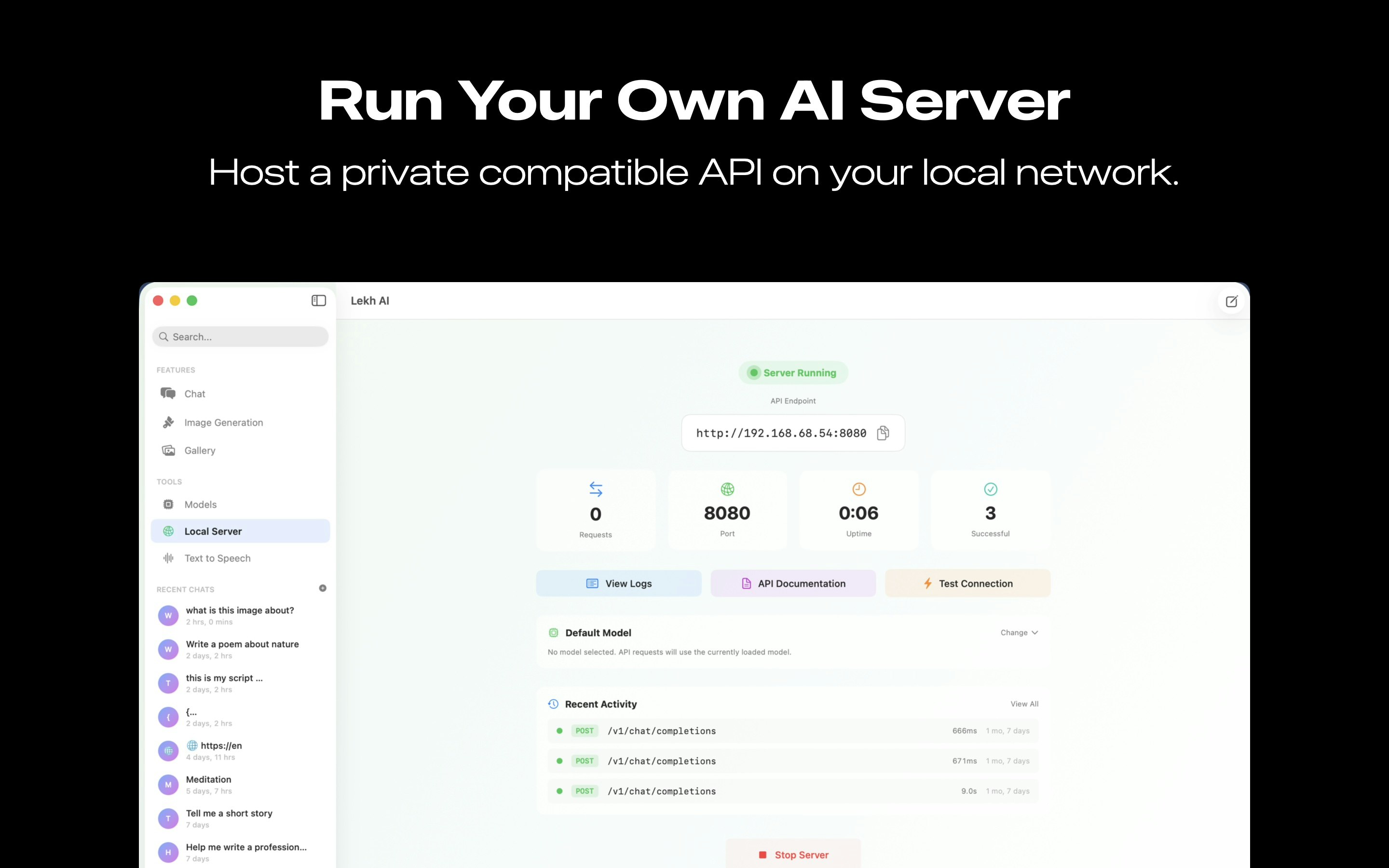 Lekh AI Pro – Local AI Studio gallery image