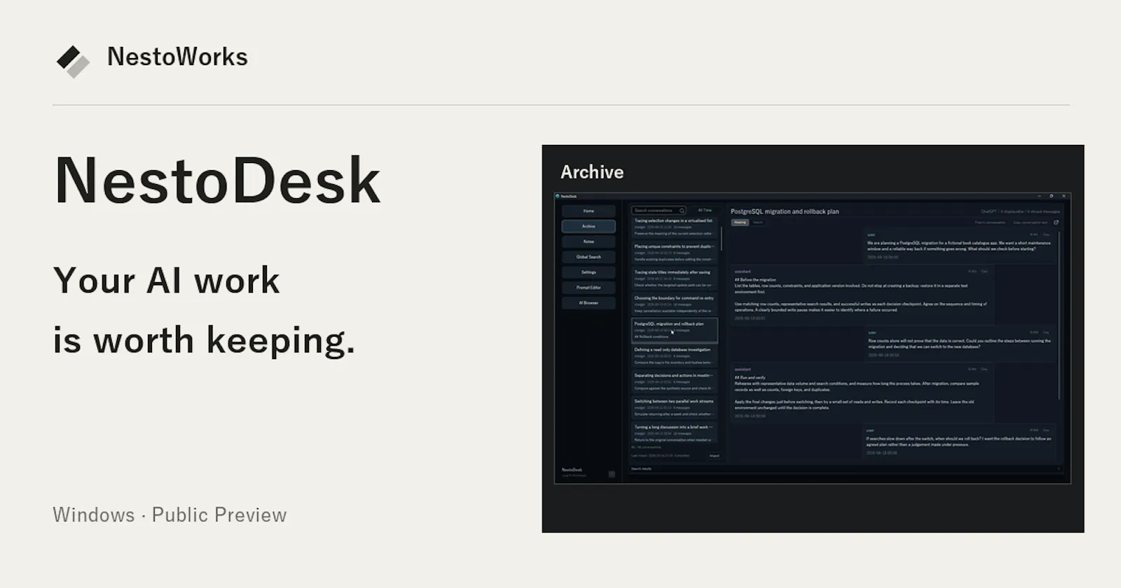 NestoDesk screenshot 2
